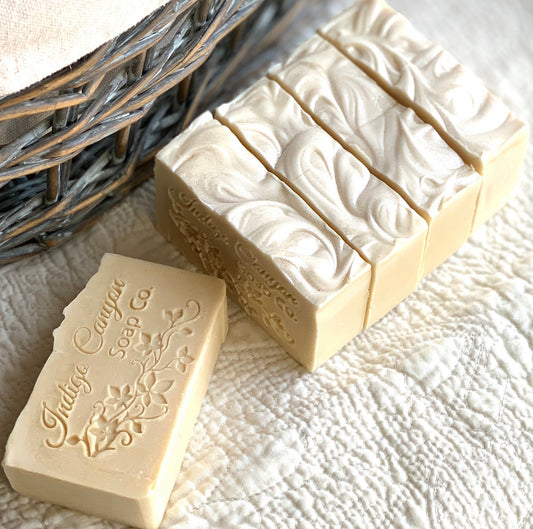 Clean Cotton Goat Milk Soap