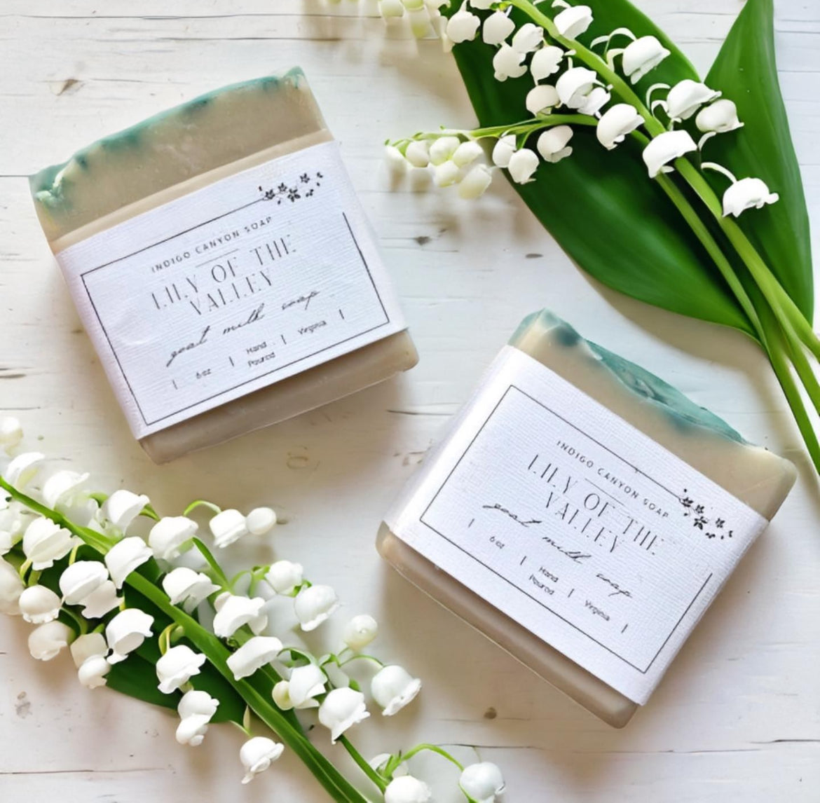 Lily of the Valley Natural Goat Milk Soap