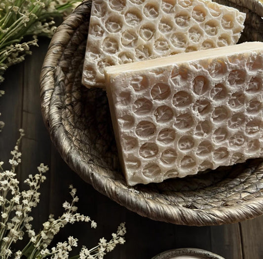 Oatmeal Milk Honey Goat Milk Soap