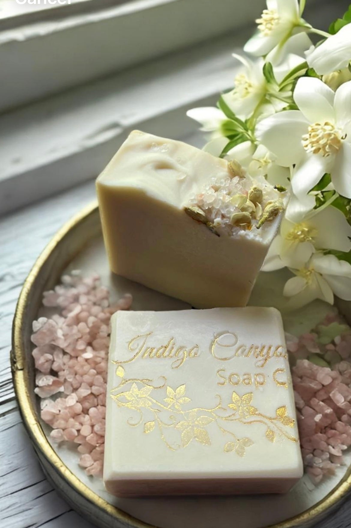 Jasmine Goat Milk Soap | Handmade Natural Artisan