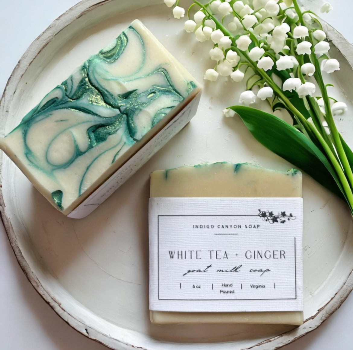 Lily of the Valley Natural Goat Milk Soap