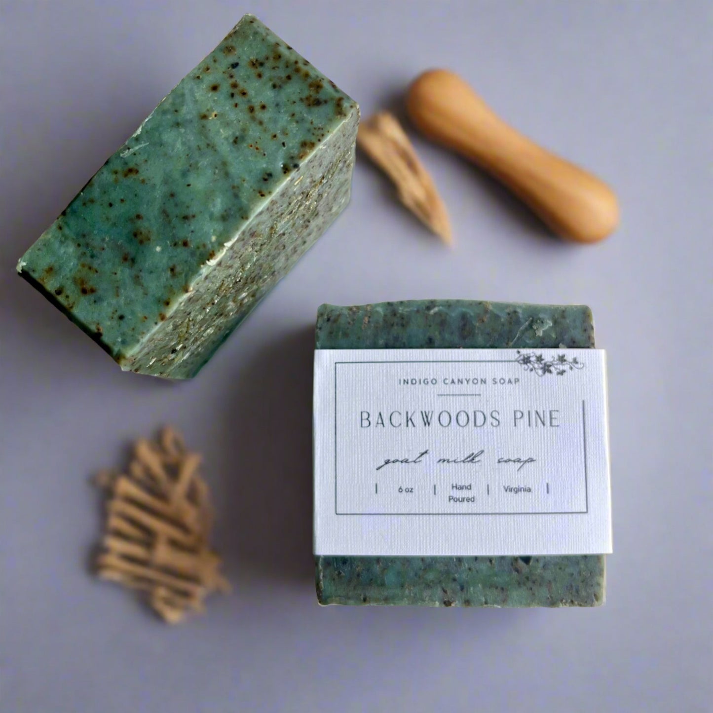 Backwoods Pine Handmade Natural Soap