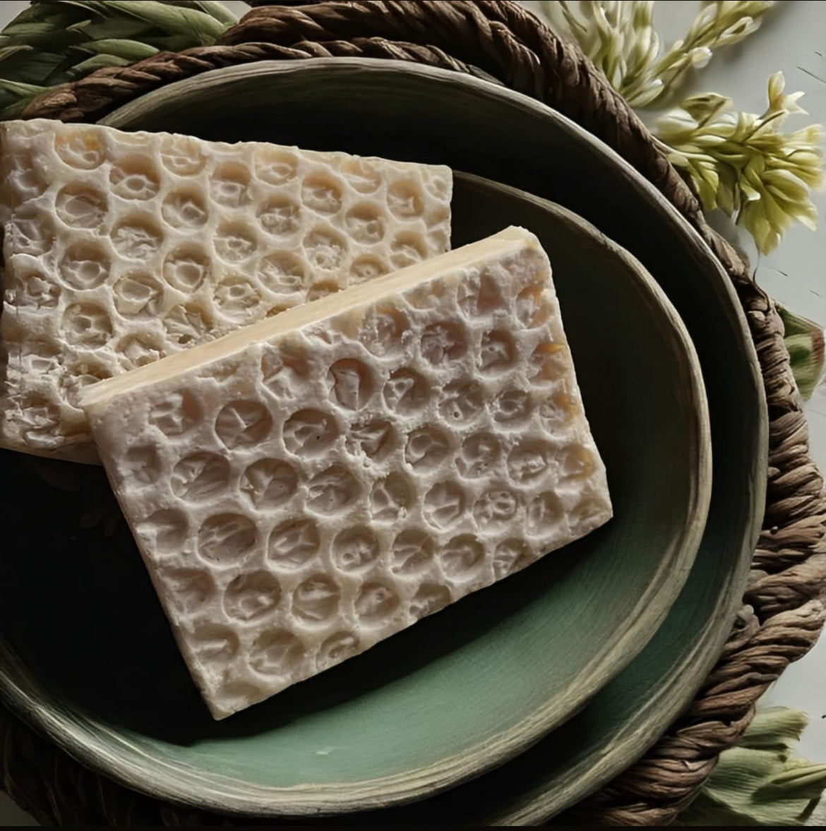 Oatmeal Milk Honey Goat Milk Soap