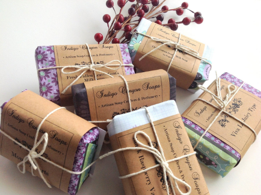 Peppermint Stick Goat Milk Soap