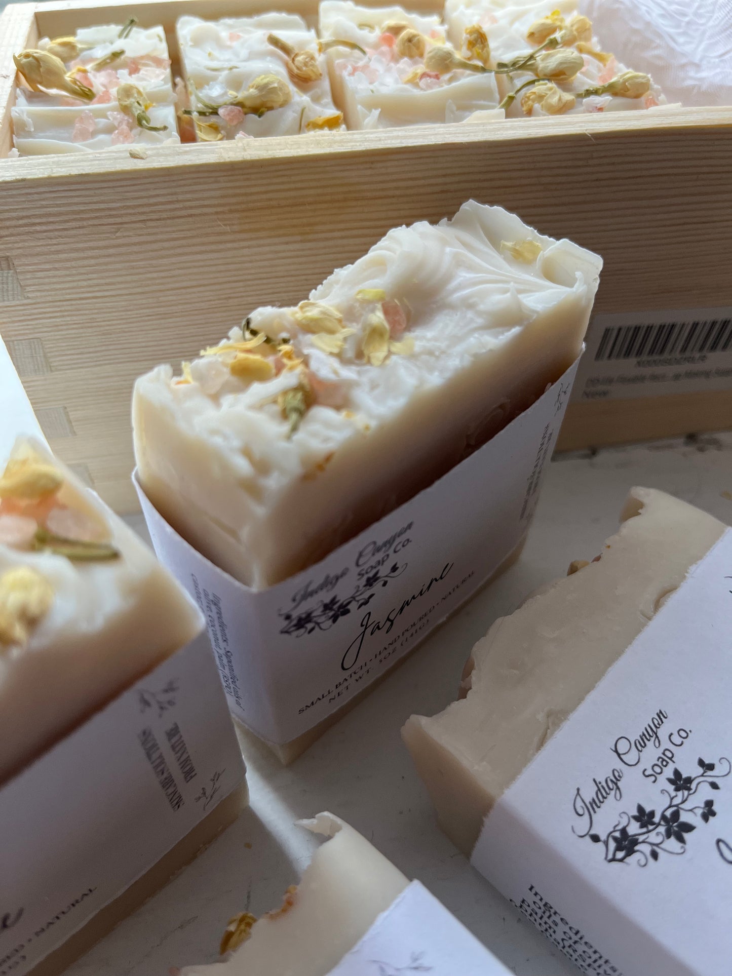 Jasmine Goat Milk Soap | Handmade Natural Artisan